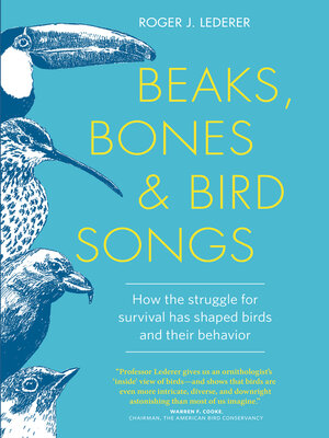 cover image of Beaks, Bones and Bird Songs